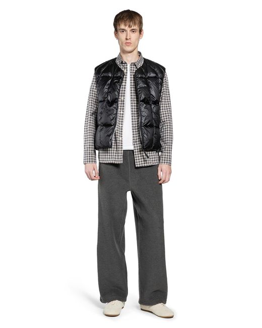 Goldwin Pertex Quantum Down Vest in Black for Men | Lyst