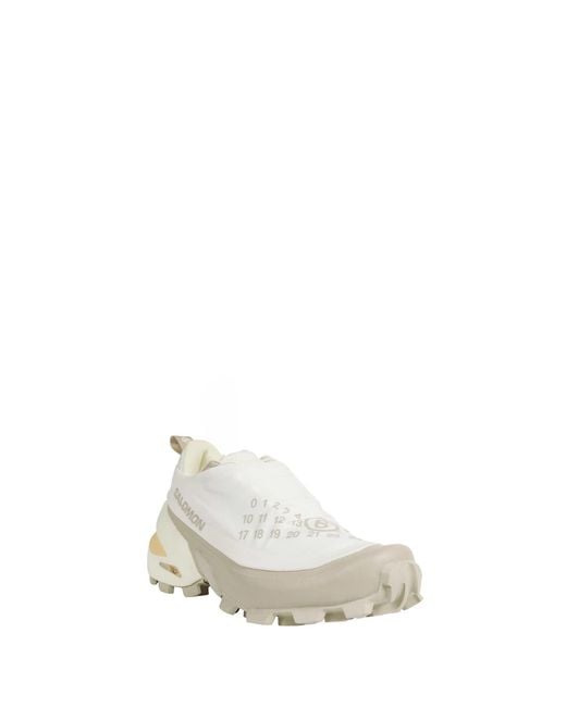 MM6 by Maison Margiela White X Salomon Cross Dust Sneakers