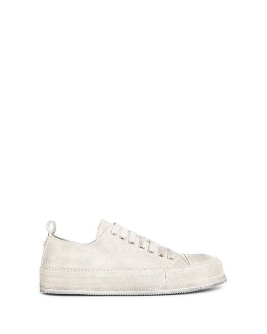 Ann Demeulemeester White Nono Low-Top Sneakers for men