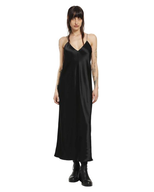 Khaite Black Taja Dress