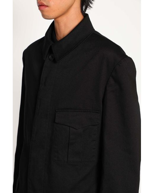 ジャケット・アウター Y's for men Cotton Military Jacket Black Y's for men Military Jacket in Black for Men | Lyst