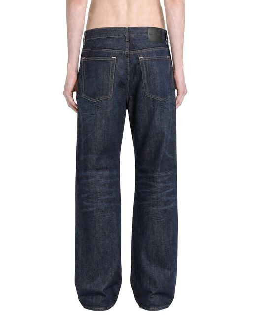 Acne Blue Regular Fit Jeans 2021 for men