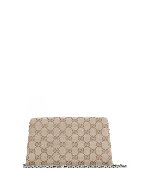 Gucci Natural Dionysus Small Shoulder Bag