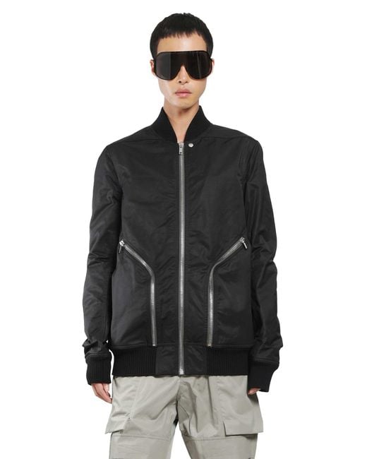 Rick Owens Black Tower Heizer Flight for men