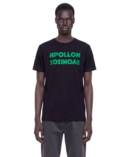 Valentino Black Apollon/Dyonisus T-Shirt for men