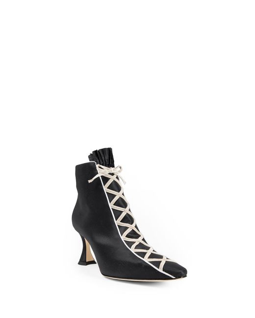 Manolo Blahnik Black Boots