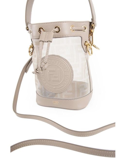 Fendi White Mini Bags