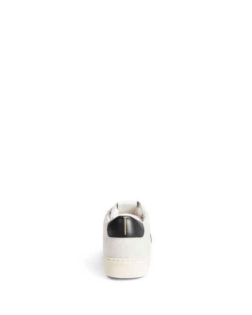 Tom Ford White Blake Sneakers for men