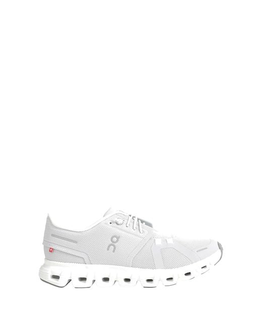 On Shoes White Cloud 6 Sneakers