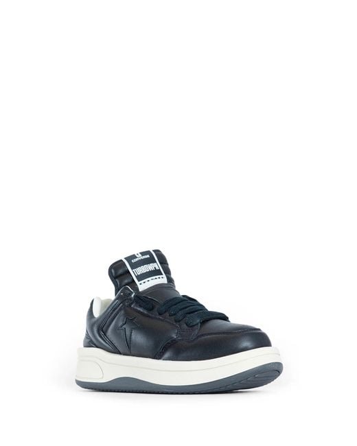 Rick Owens Blue Converse Collaboration Turbowpn Ox Sneakers for men
