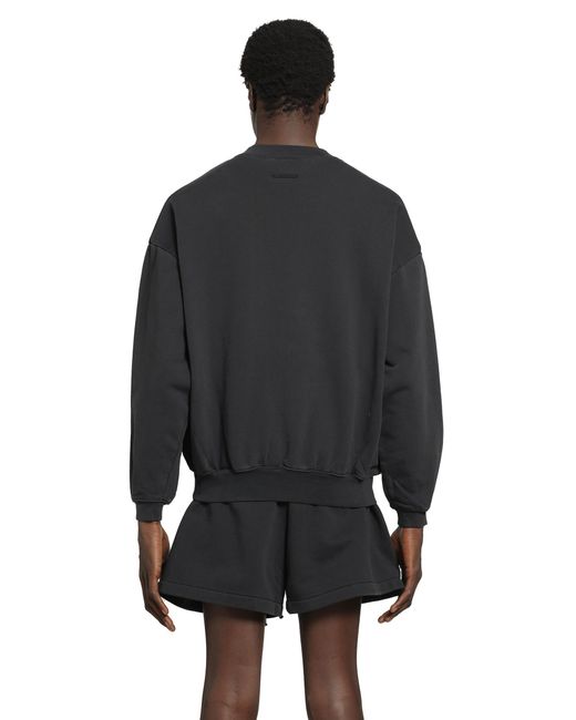 Fear Of God Black Training 90S Crewneck Sweatshirt for men