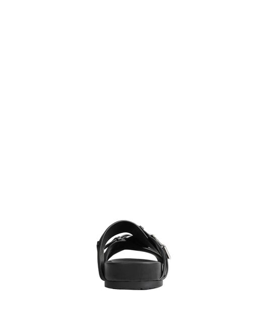 Loewe Black Type Fussbett Sandals