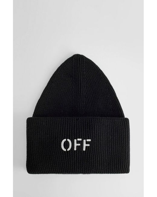 Off-White c/o Virgil Abloh Black Hats