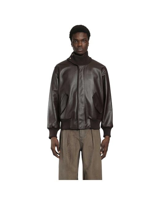 Loewe Brown Jacket for men