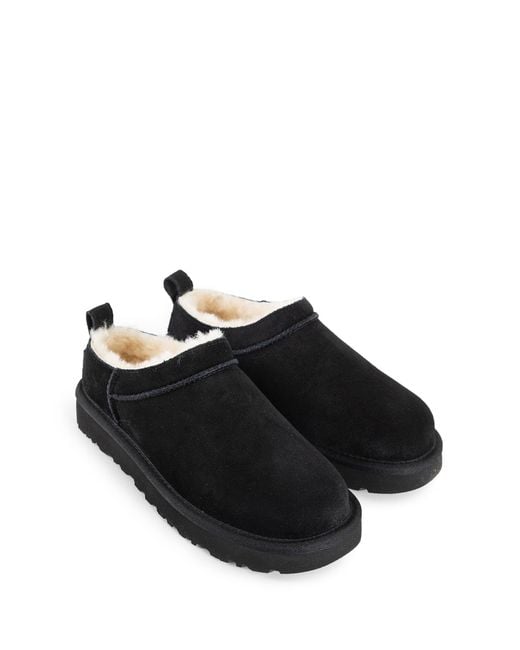 Ugg Black Classic Micro Boots