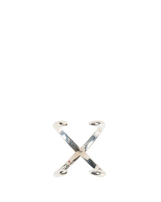 Bijules Metallic Future Knuckle Ring