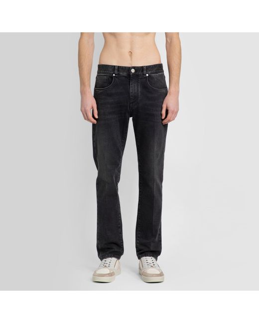Fendi Black Jeans for men