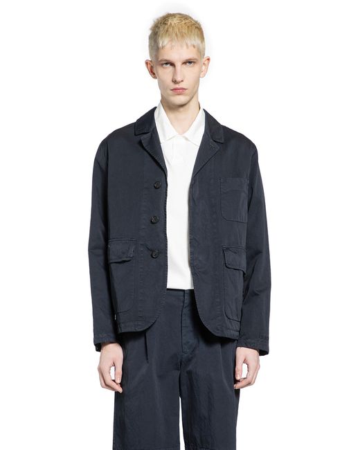 Massimo Osti Studio Blue Blazer for men