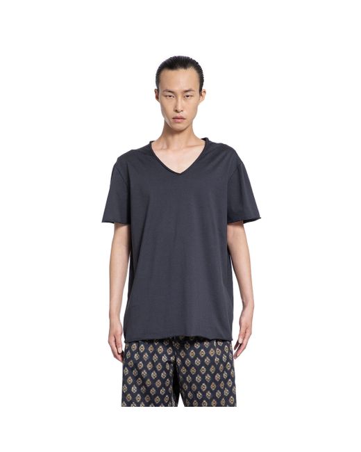 Forme D'expression Blue T-Shirts & Tank Tops for men
