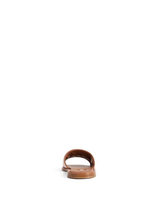 Miu Miu Pink Canvas And Leather Slides