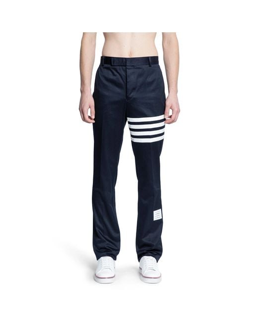 Thom Browne Black Trousers for men
