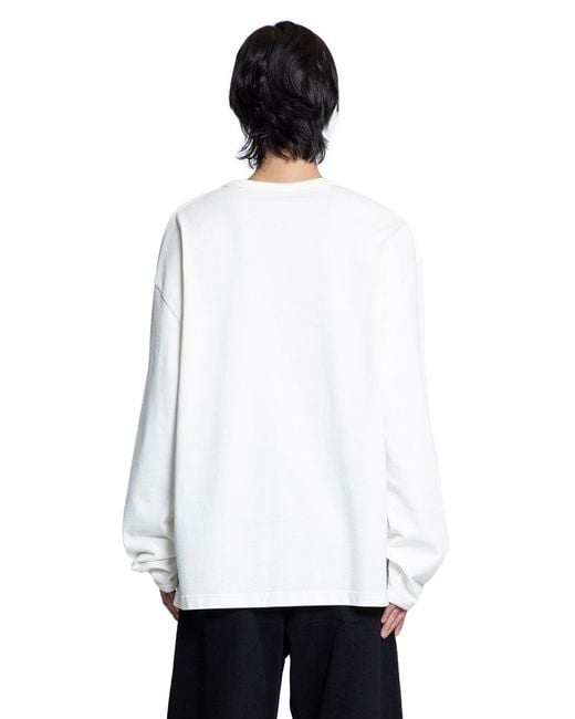 Lemaire White T-Shirts & Tank Tops for men