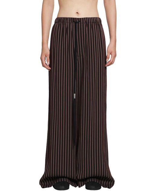 Ann Demeulemeester Brown Gerry Lounge Pants for men
