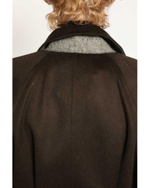 Max Mara Brown Camel Hair Short Padded Coat