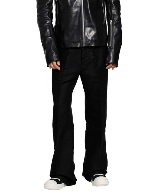 Rick Owens Black Tower Geth Jeans for men