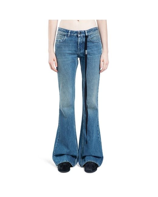 Ann Demeulemeester Blue Xyla Bootcut Jeans
