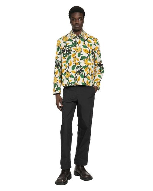 Craig Green Metallic Reversible Worker Jacket for men