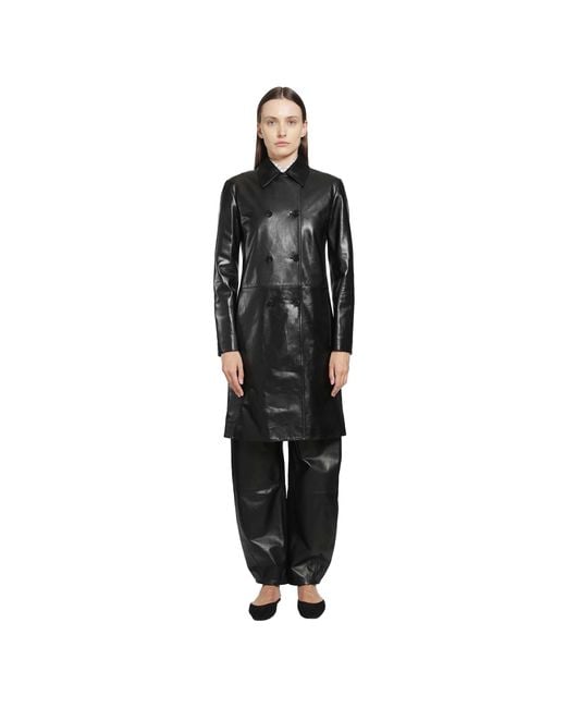 Jil Sander Black Coat 88