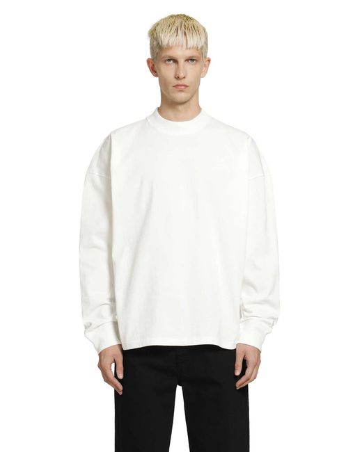 The Row White Dolino T-Shirt for men