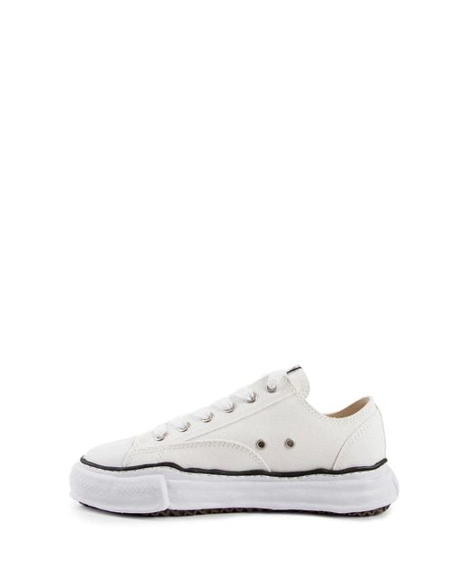 Maison Mihara Yasuhiro White Low-Top for men