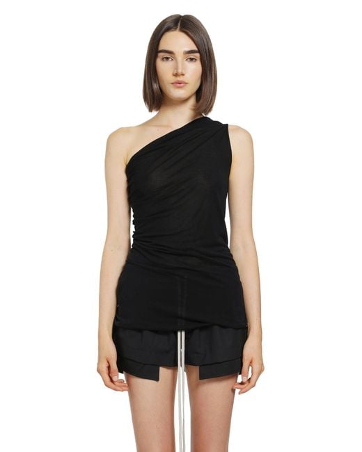 Rick Owens Black Tower Athena T