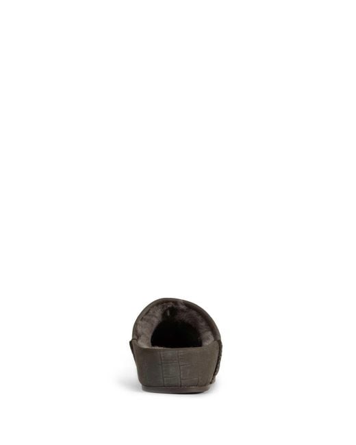 Ugg Brown Elea Embossed Slippers