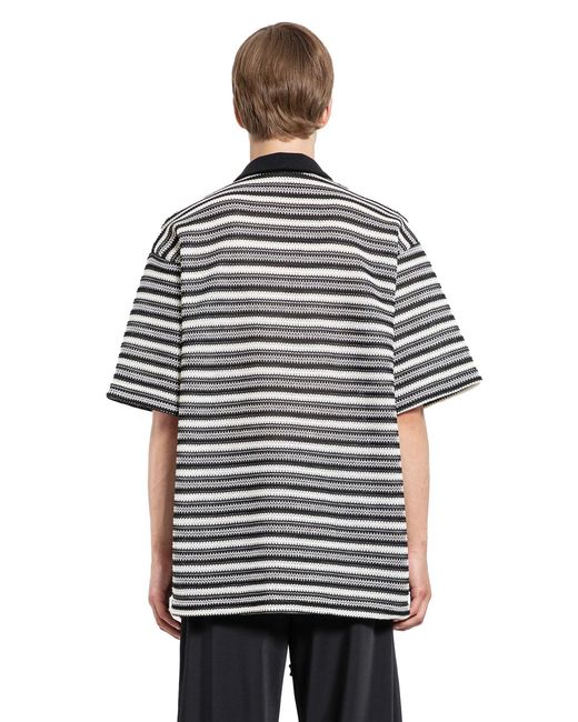 Song For The Mute Gray Gym Polo for men