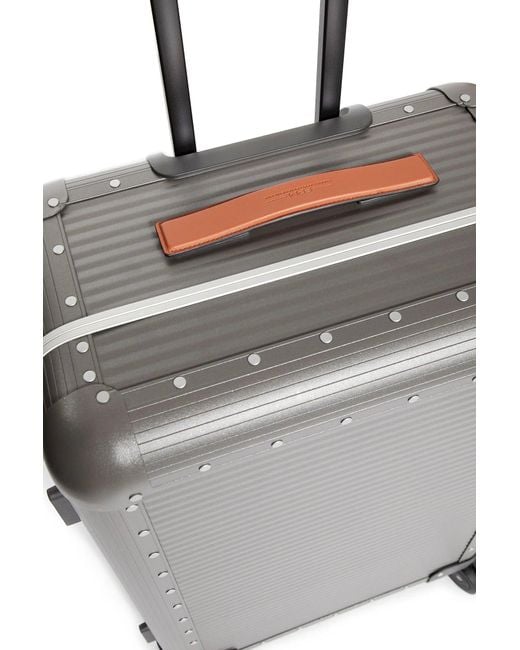 Fpm Gray Bank Spinner 68 Suitcase for men