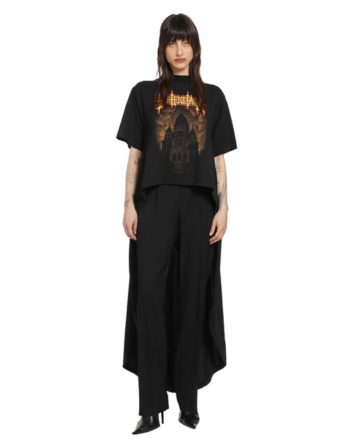 Balenciaga Black Slim Tailored Pants