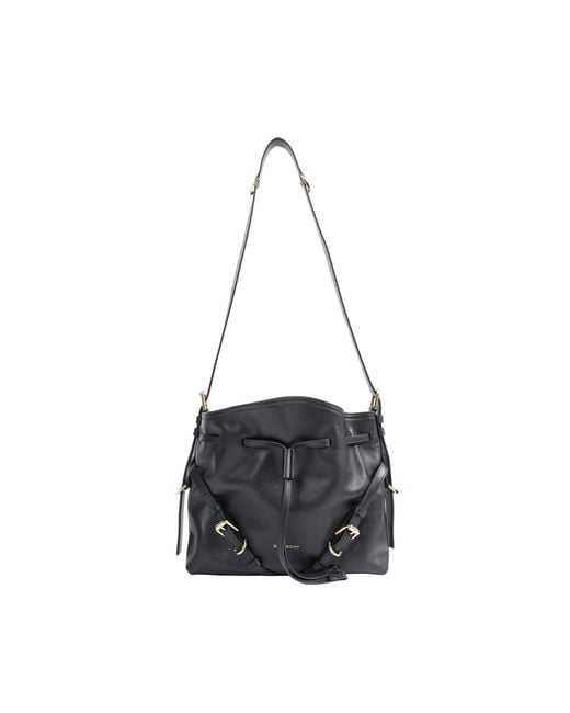 Givenchy Black Small Voyou Bucket Bag