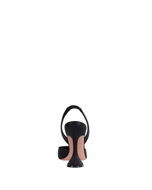 AMINA MUADDI Black Holli Sling 95 Pumps