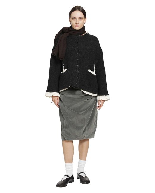 PILLINGS Black Wool Jacket