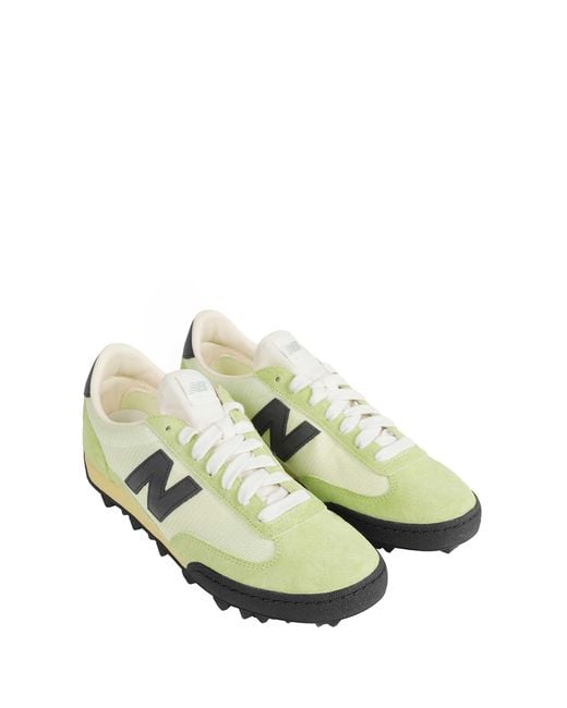 New Balance Green Gator Run Sneakers for men