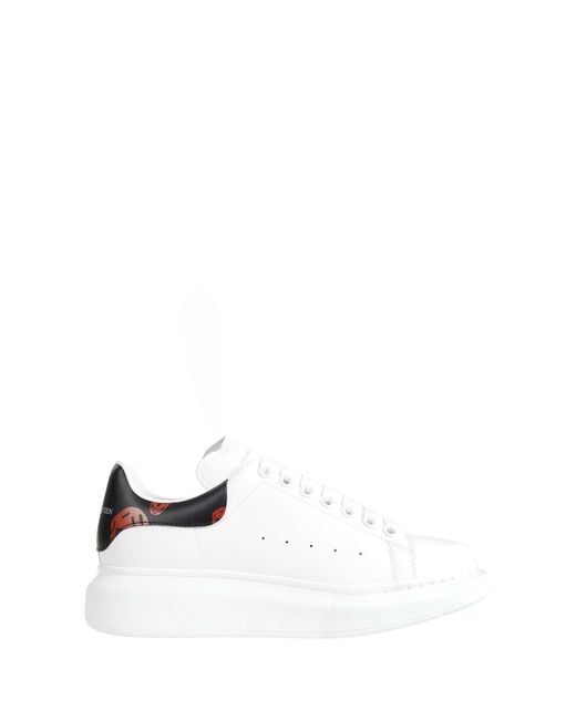 McQueen White Oversized Sneakers