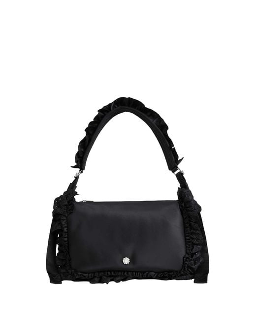 Simone Rocha Black Pillowcase Shoulder Bag