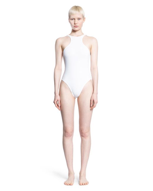 The Attico White Swimwear