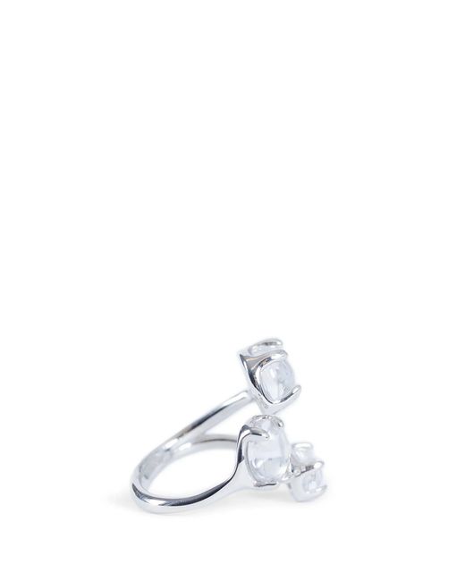 ALAN CROCETTI White Sweat Ring