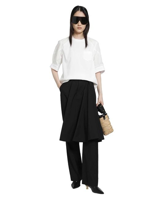 Sacai Black Suiting Pants