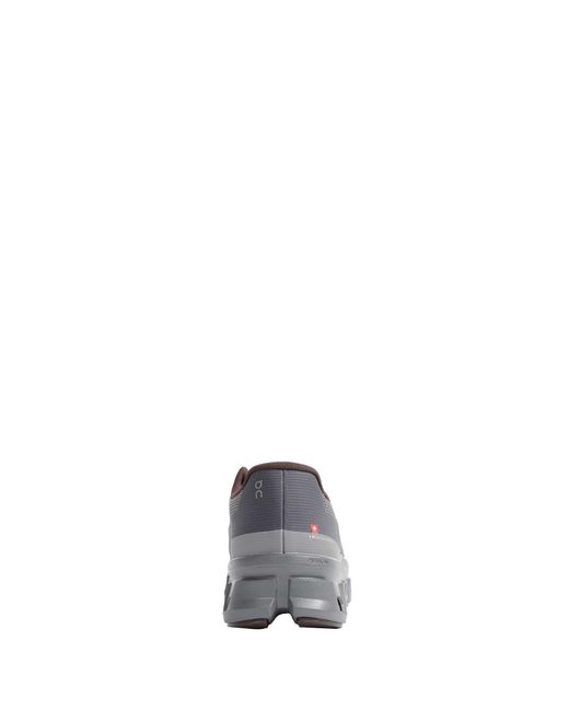 On Shoes Gray Cloudmonster Void Sneakers for men