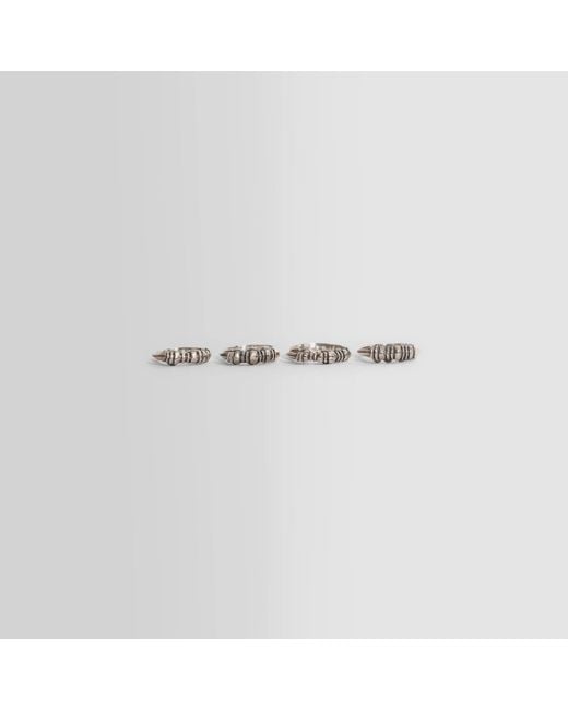 KD2024 Metallic Rings for men